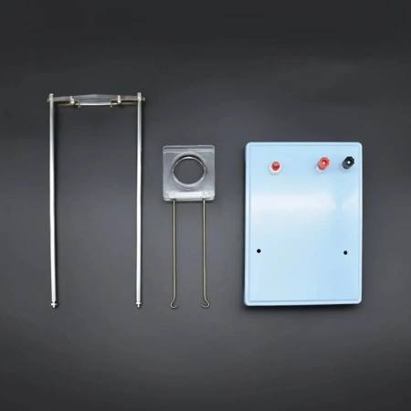 Прибор для демонстрации магнитного поля катушки с током